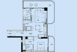 1,5 bedroom apartment